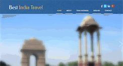Desktop Screenshot of daytriptajmahal.com