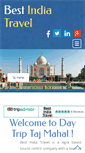 Mobile Screenshot of daytriptajmahal.com
